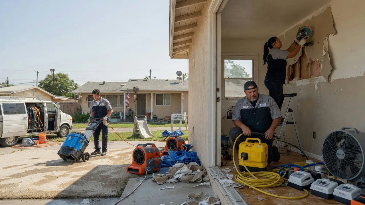 Water Damage Restoration in Collyer, KS near me